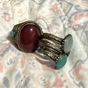 Boho style rings
